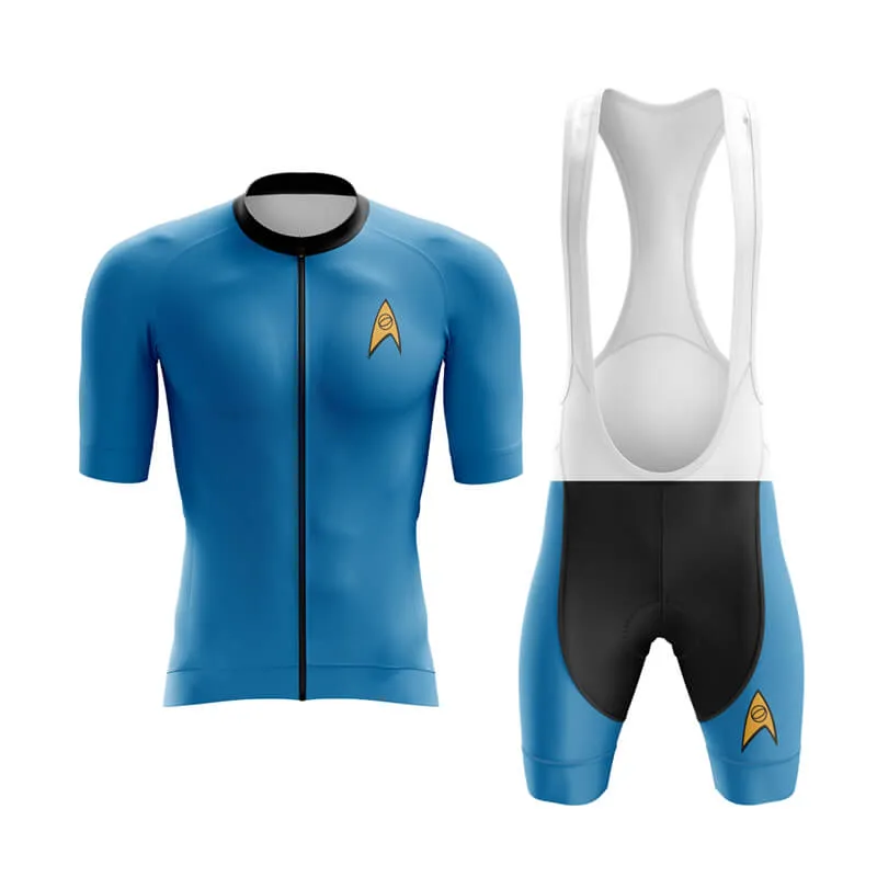 Bike Trek (Blue) Aero Cycling Kit