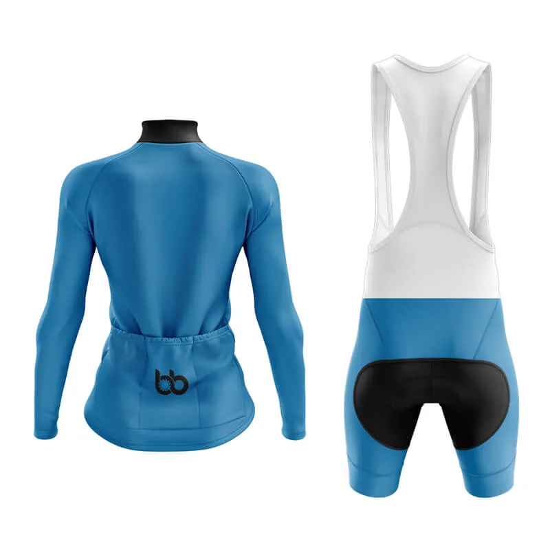 Bike Trek (Blue) Aero Cycling Kit