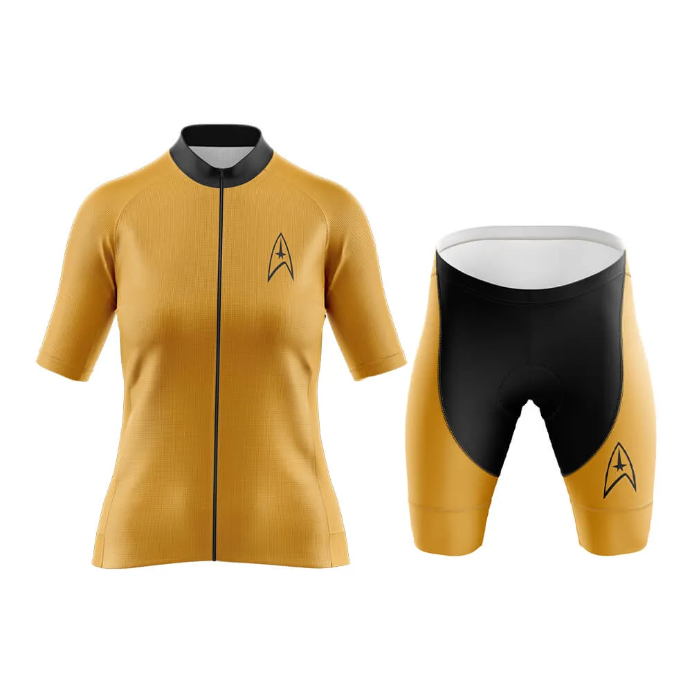 Bike Trek (Yellow) Aero Cycling Kit