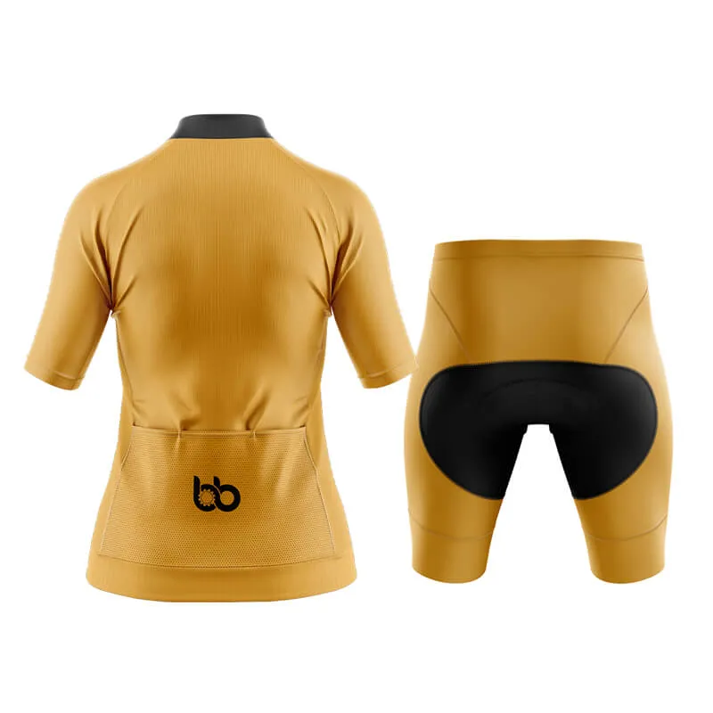 Bike Trek (Yellow) Aero Cycling Kit