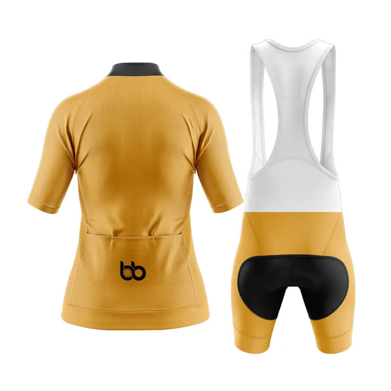 Bike Trek (Yellow) Aero Cycling Kit