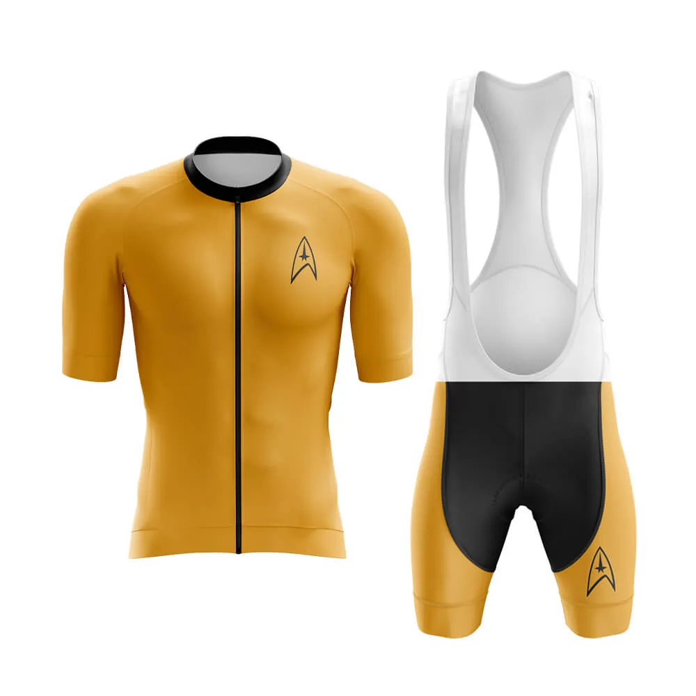 Bike Trek (Yellow) Aero Cycling Kit