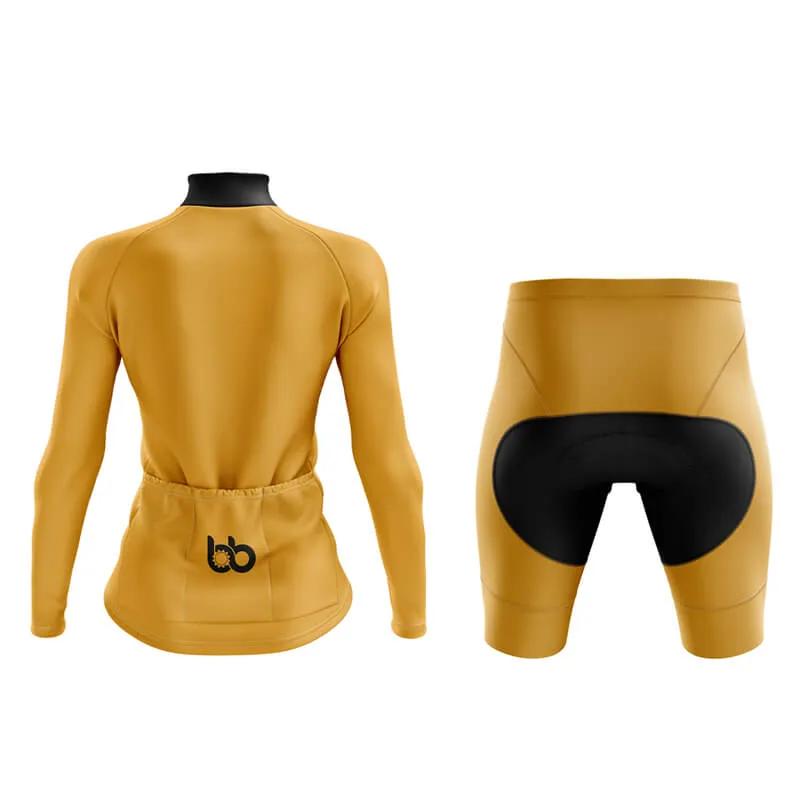 Bike Trek (Yellow) Aero Cycling Kit