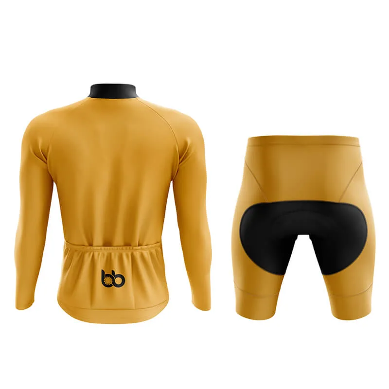 Bike Trek (Yellow) Aero Cycling Kit