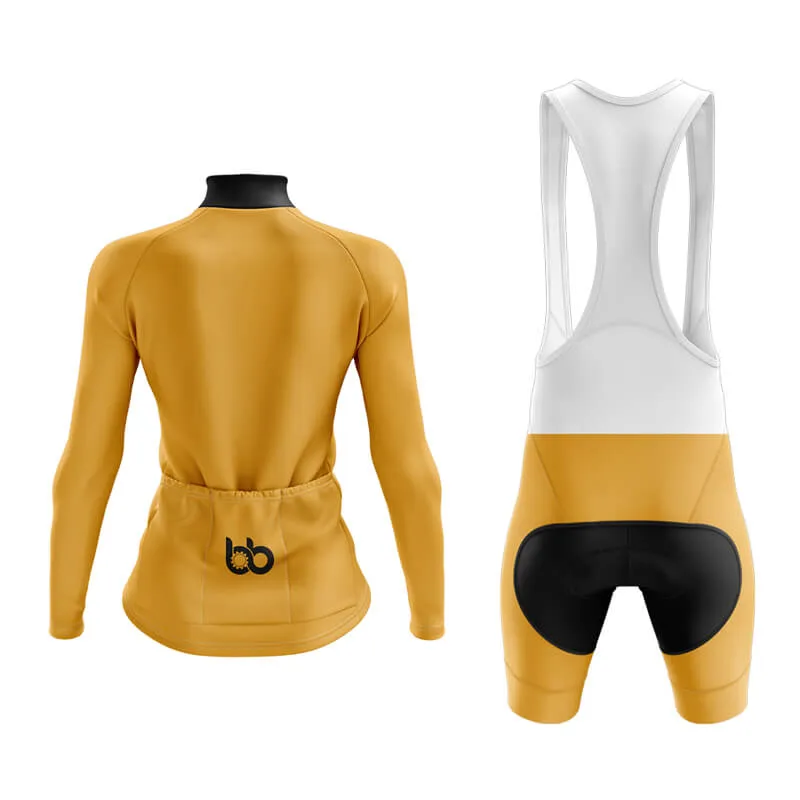 Bike Trek (Yellow) Aero Cycling Kit