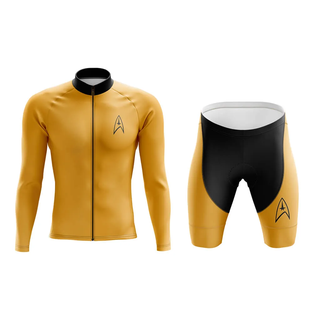 Bike Trek (Yellow) Aero Cycling Kit