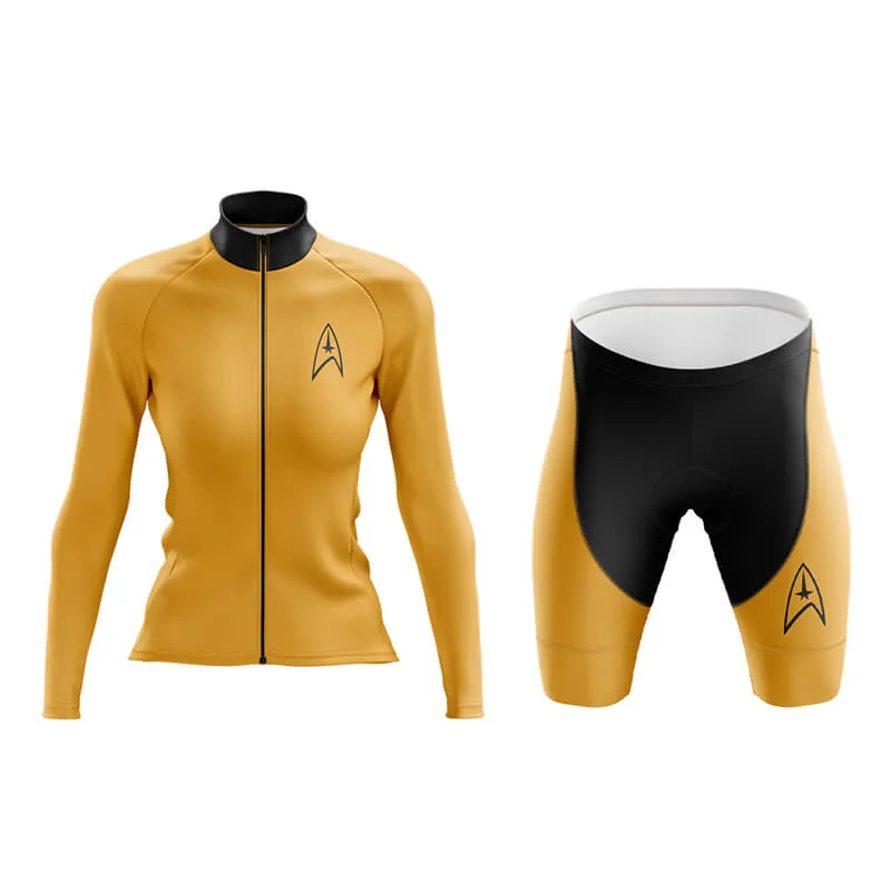 Bike Trek (Yellow) Aero Cycling Kit