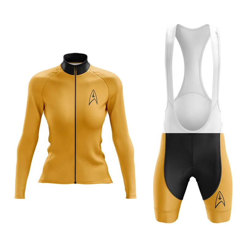 Bike Trek (Yellow) Aero Cycling Kit