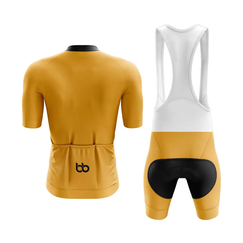 Bike Trek (Yellow) Aero Cycling Kit