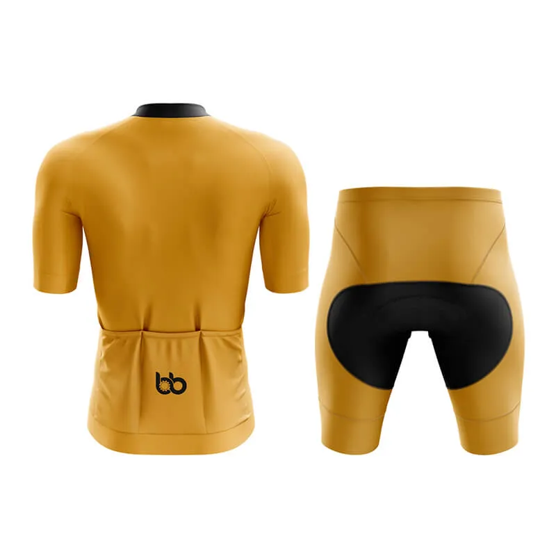 Bike Trek (Yellow) Aero Cycling Kit