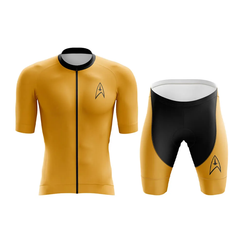 Bike Trek (Yellow) Aero Cycling Kit