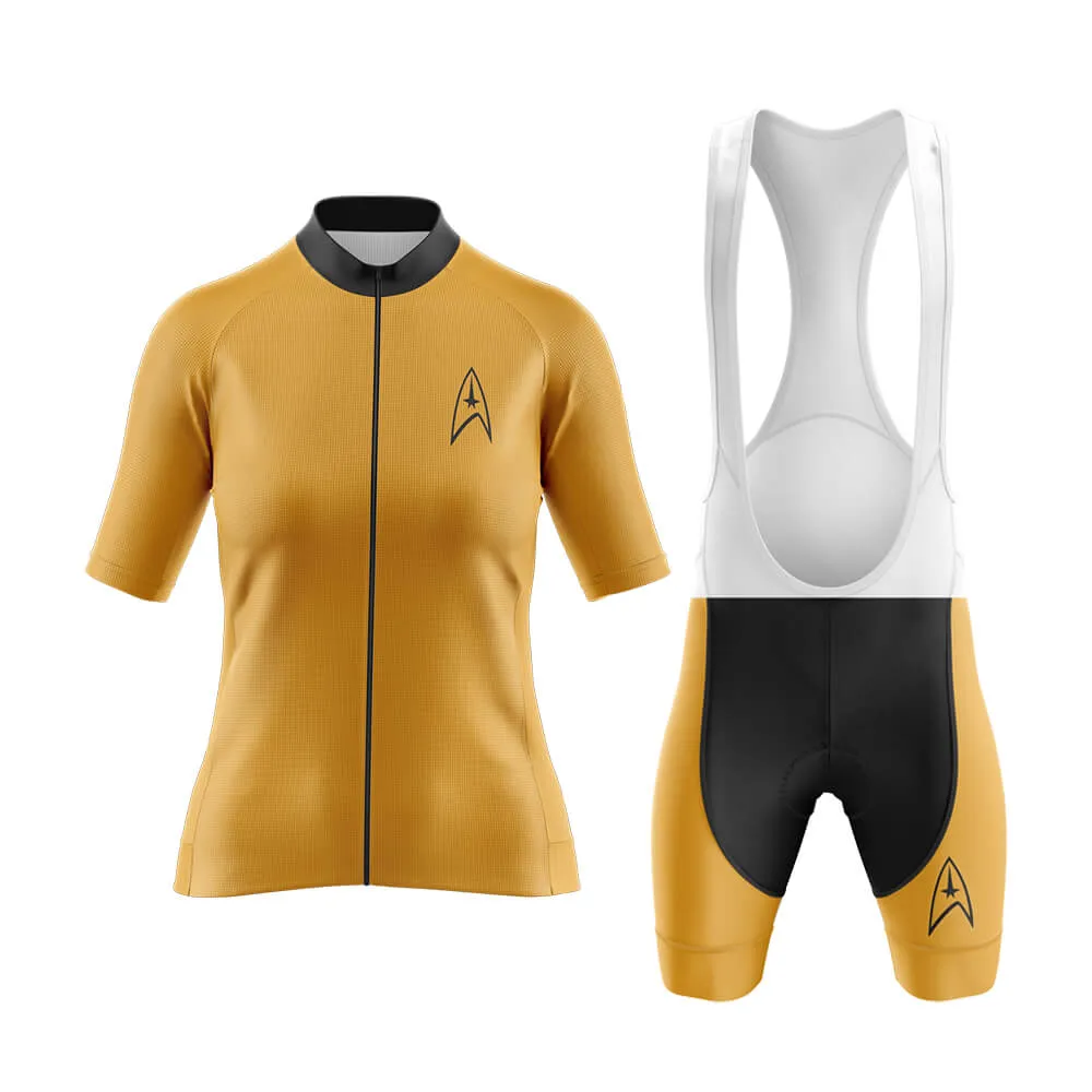 Bike Trek (Yellow) Aero Cycling Kit