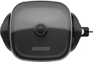 BLACK & DECKER SK1212B ELECTRIC SKILLET - BNDCJ656