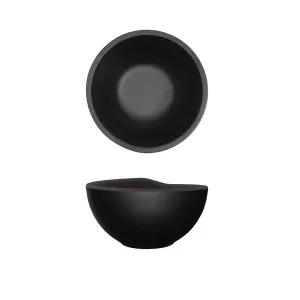 Black Copenhagen Melamine Bowl 10.8 x 5.6cm - Pack 24