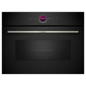 Bosch CEG732XB1B 36 Litre 1000W Built-in Microwave Oven With Grill, Black