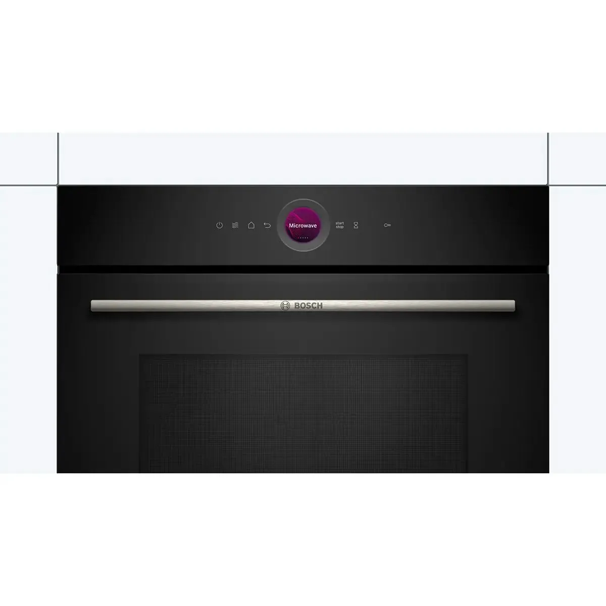 Bosch CEG732XB1B 36 Litre 1000W Built-in Microwave Oven With Grill, Black