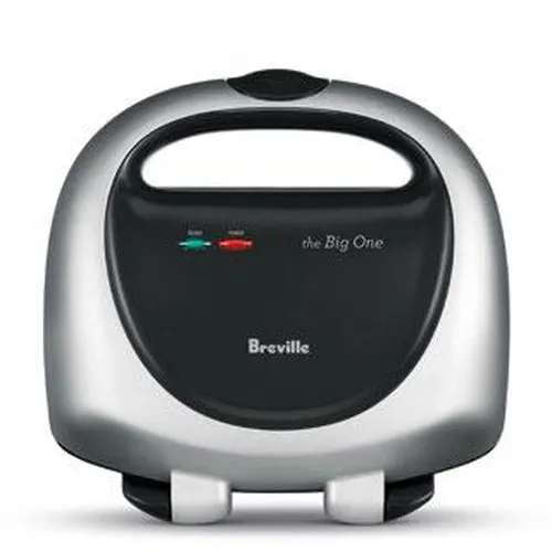 BREVILLE BTS100sil THE BIG ONE Sandwich Press