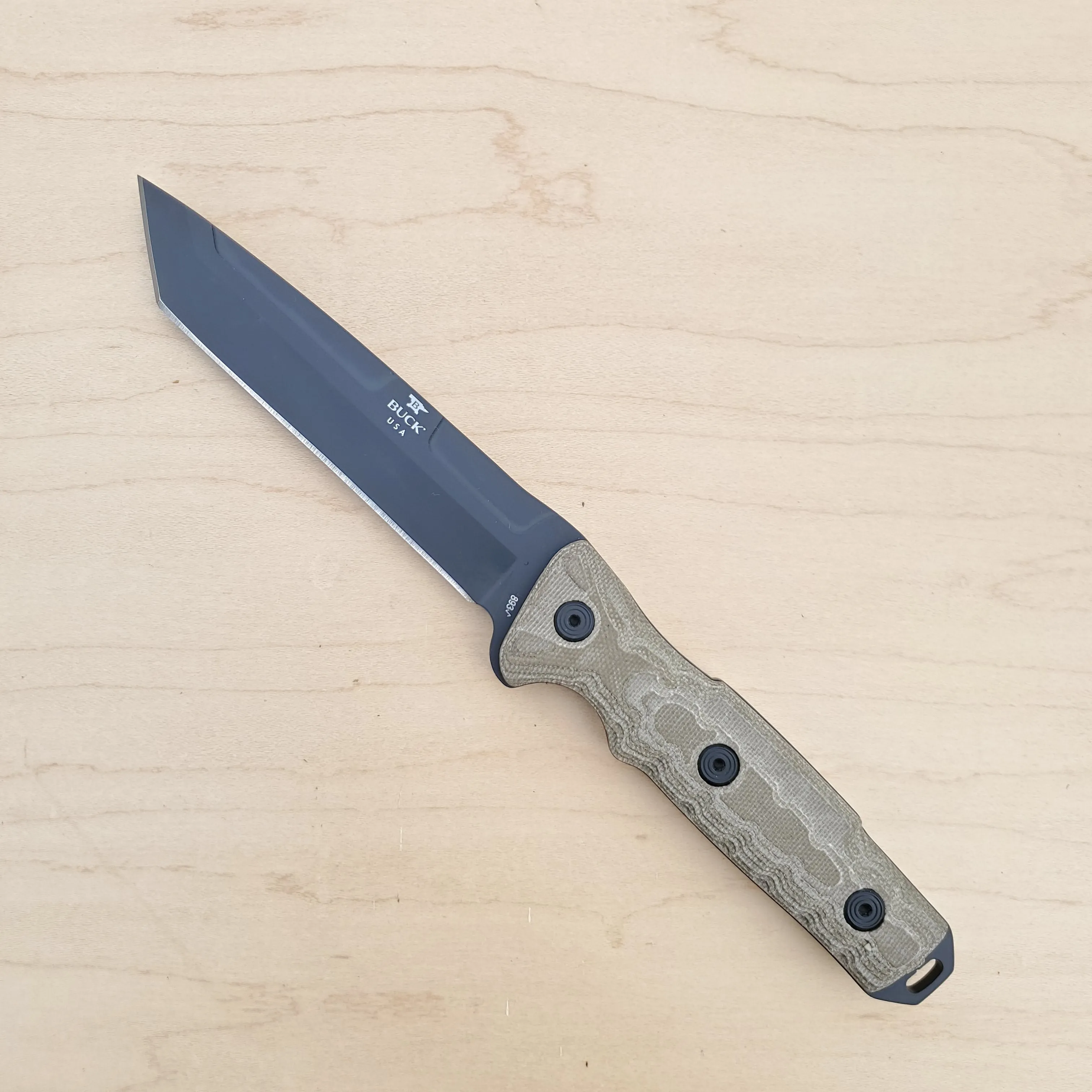 Buck 893 Ground Combat Tanto