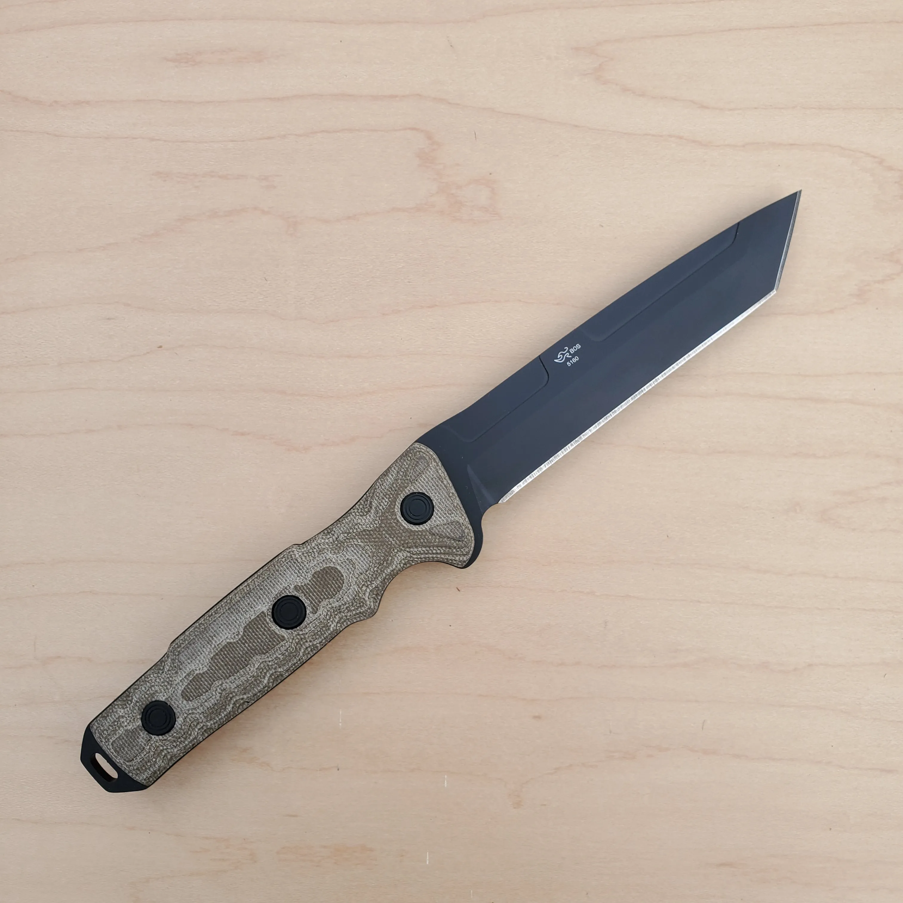 Buck 893 Ground Combat Tanto