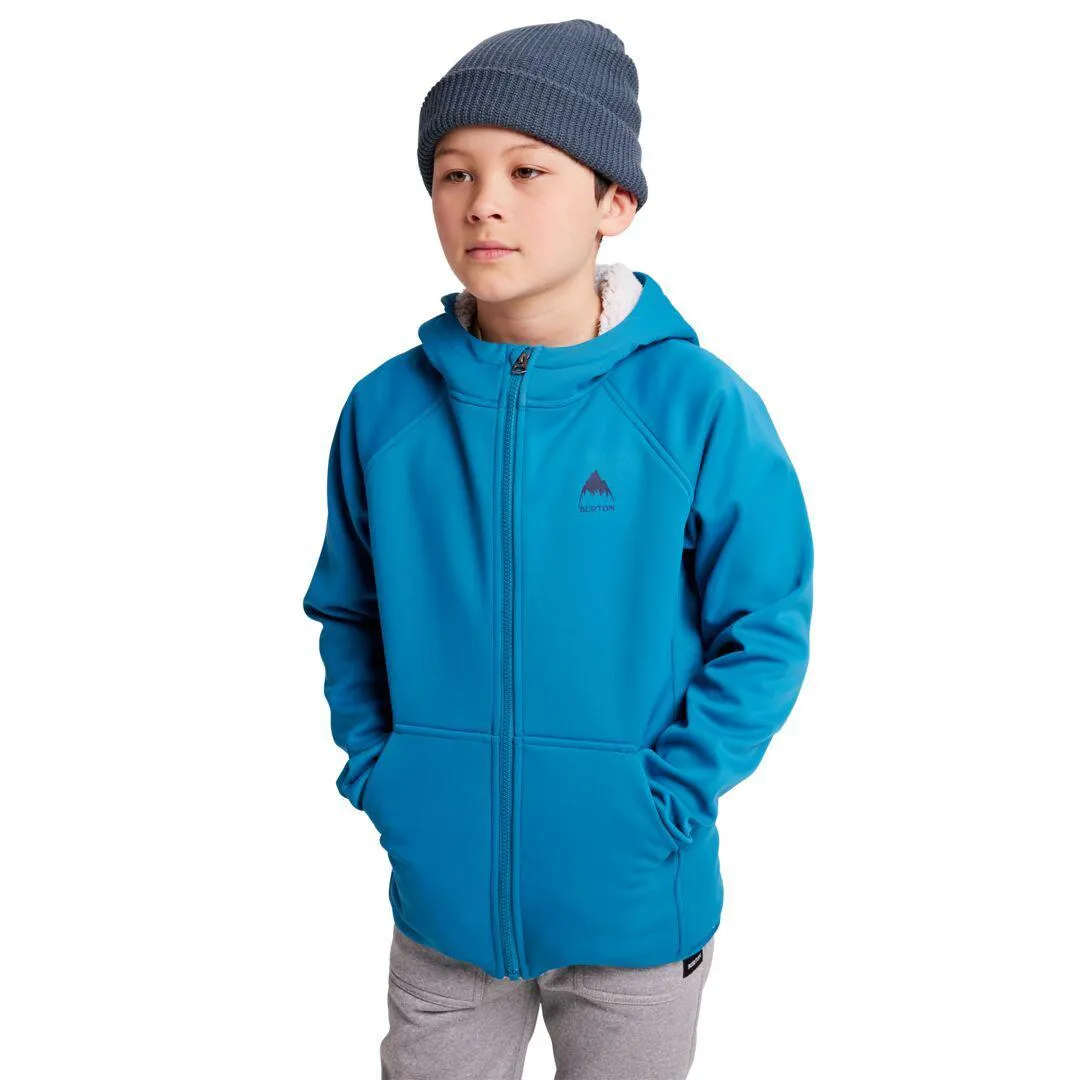 Burton Kids Crown Weatherproof Sherpa Full Zip