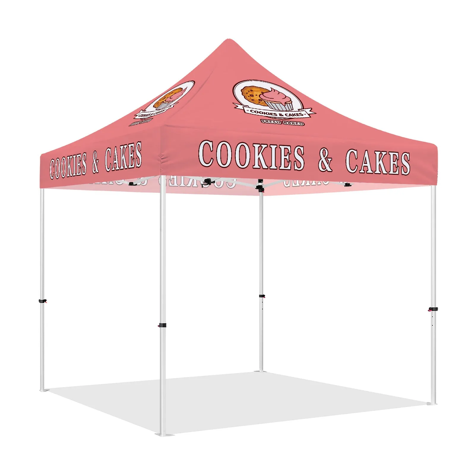 Camping Food Tent-10 Canopy Tent for Cookies & Cakes