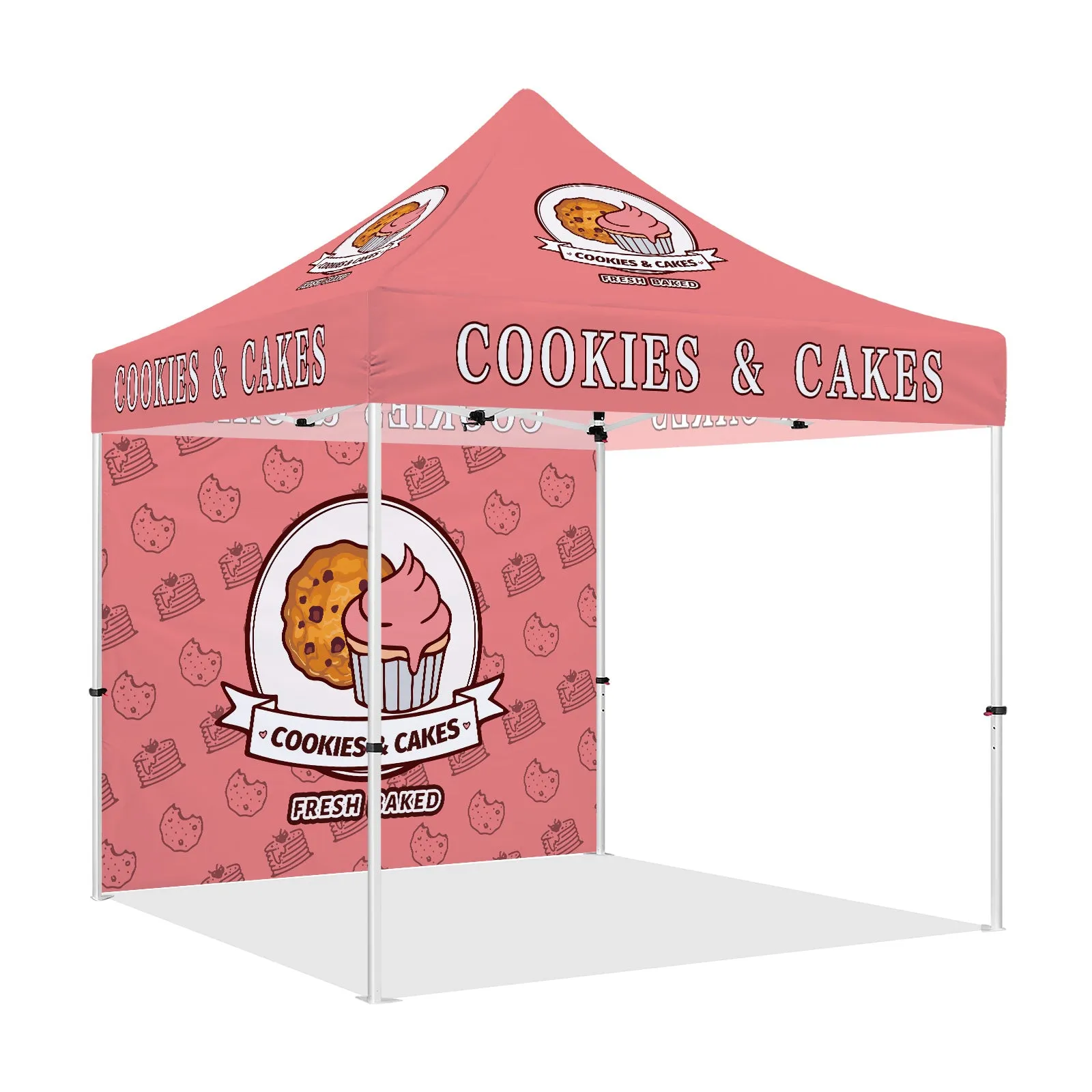 Camping Food Tent-10 Canopy Tent for Cookies & Cakes