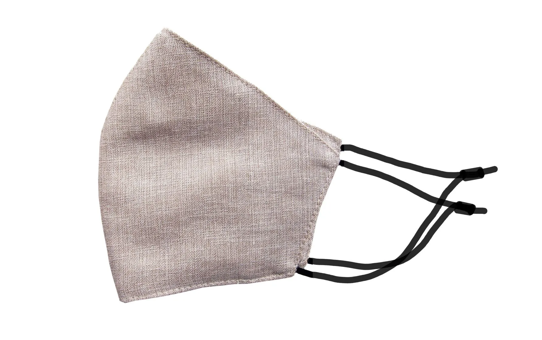 Children - Fridaze 100% Linen Face Mask incl. one PM 2.5 Filter - Sand