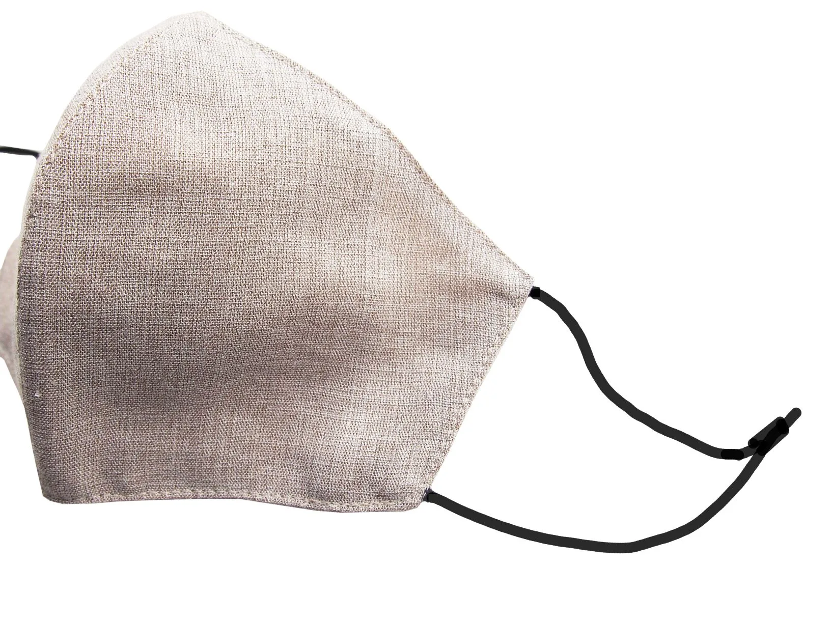 Children - Fridaze 100% Linen Face Mask incl. one PM 2.5 Filter - Sand