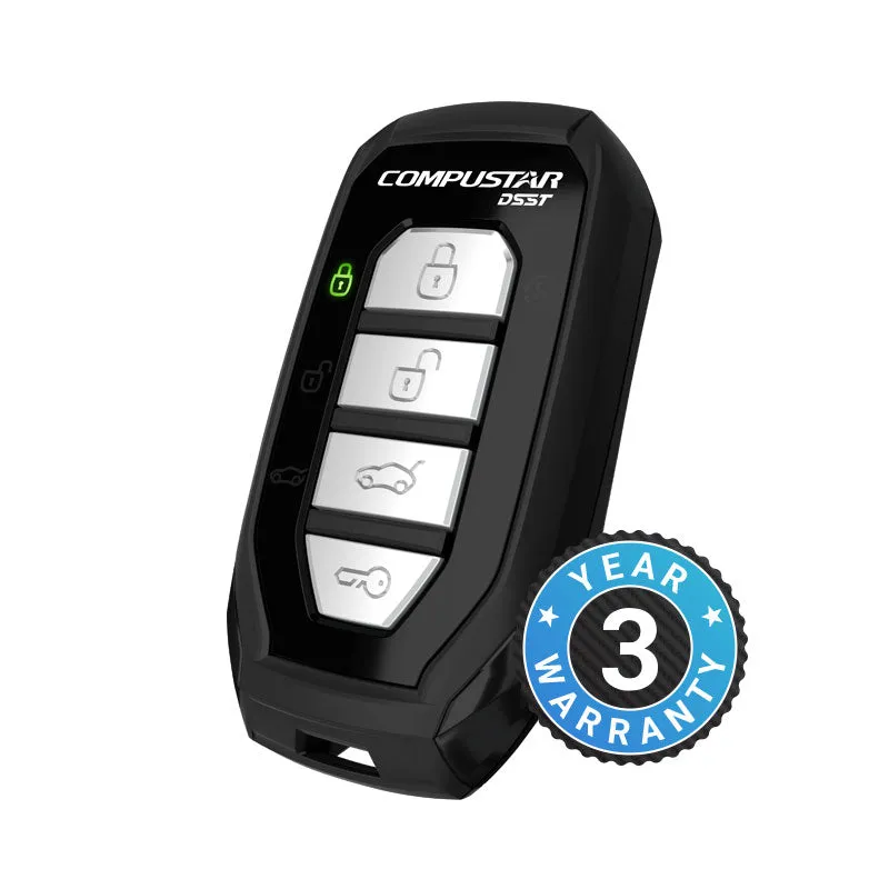 Compustar PRO G15 SS 2-Way Remote Starter Package