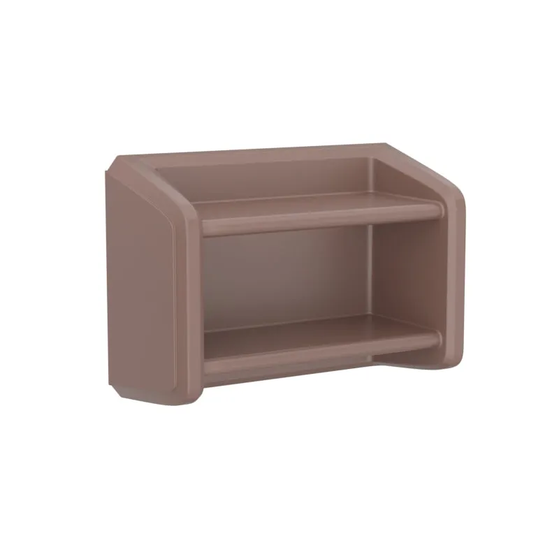 Cortech 7614 Endurance 2-Shelf Wall Mounted Shelf