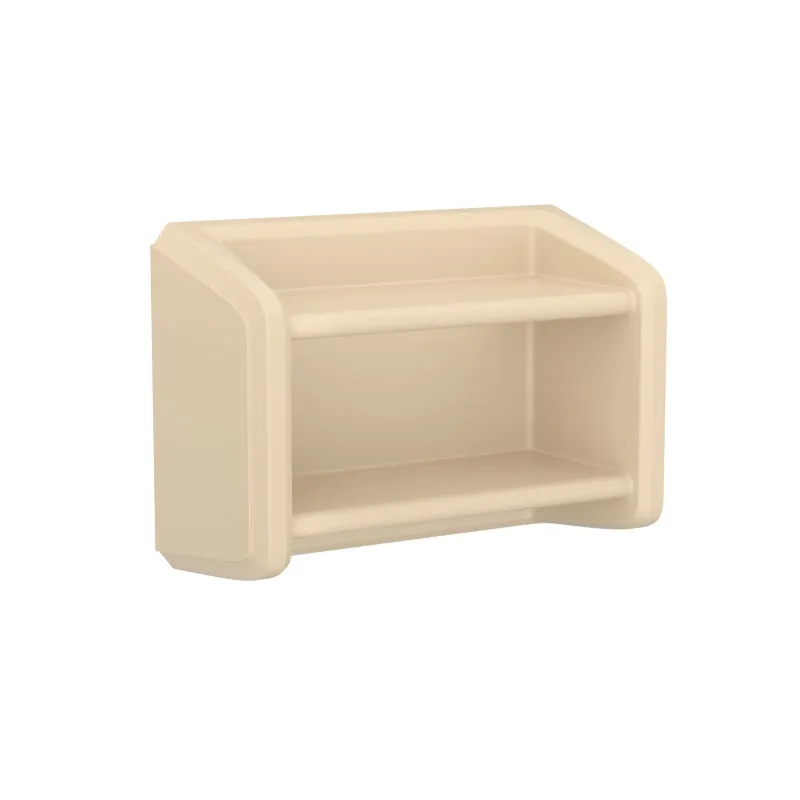 Cortech 7614 Endurance 2-Shelf Wall Mounted Shelf