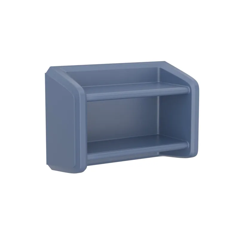 Cortech 7614 Endurance 2-Shelf Wall Mounted Shelf