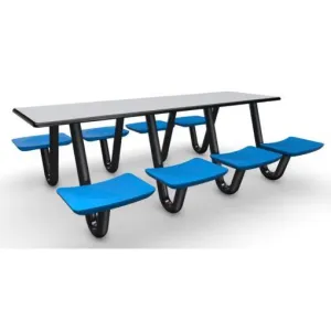 Cortech Anchor Table - 8 Seat, 30x96 Rectangle Top