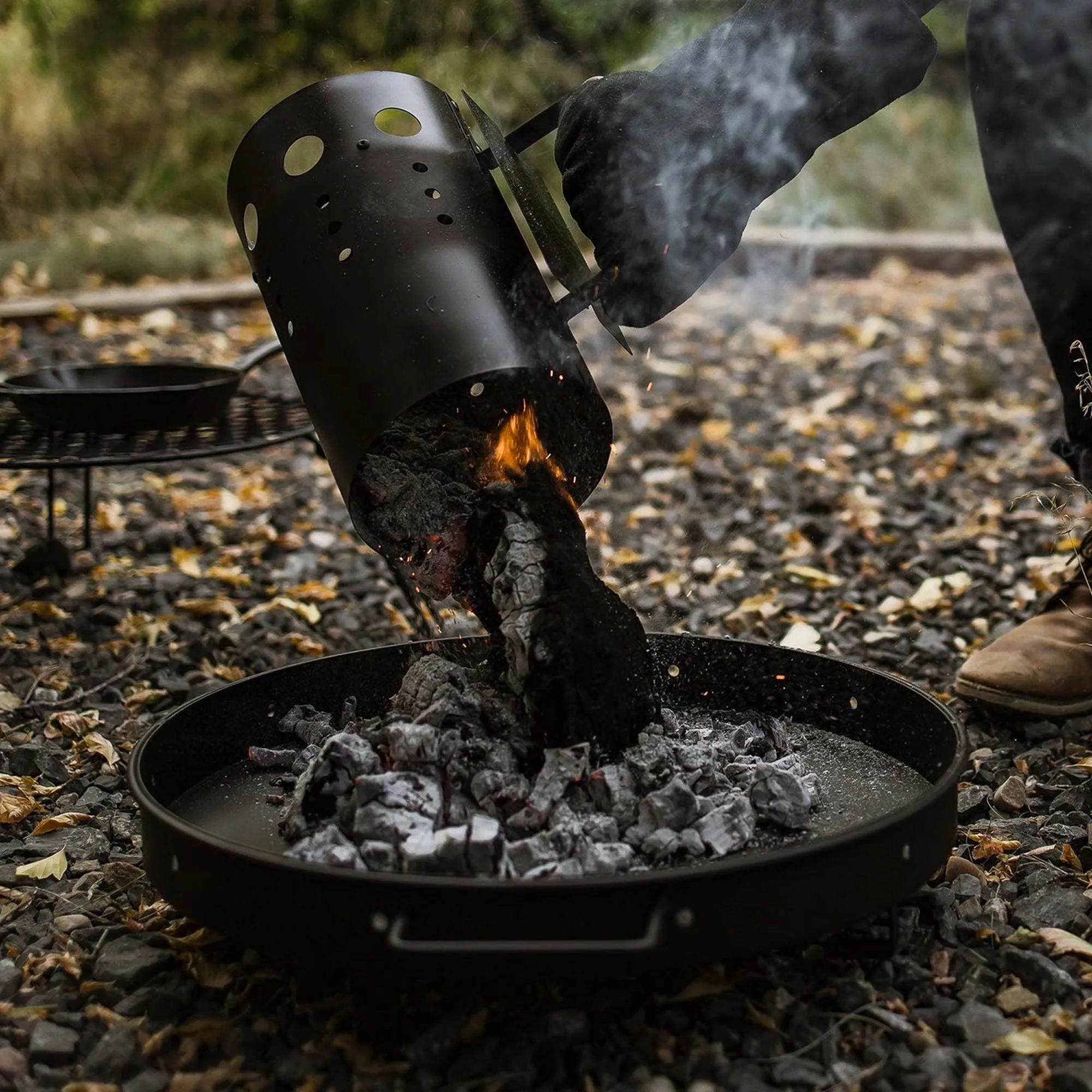 Cowboy Grill Charcoal Tray