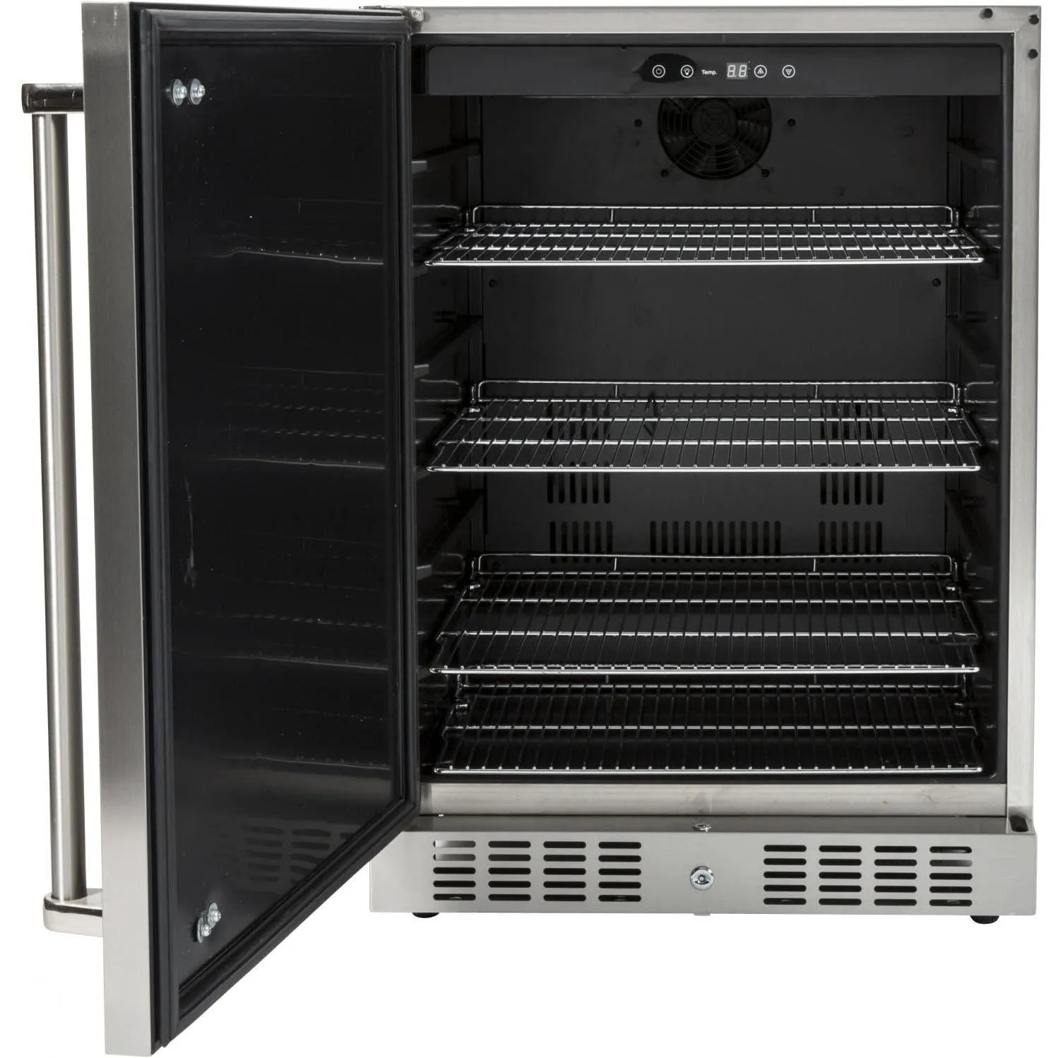 Coyote Grills: 24" Built-in Outdoor Refrigerator