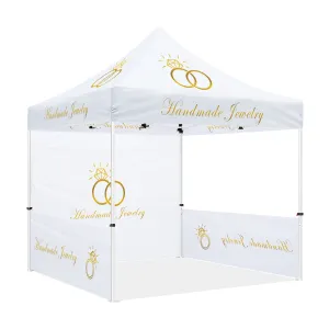 Craft Fair Tent-ABLEM8CANOPY Handmade Jewelry 10x10 Pop Up Canopy Tent