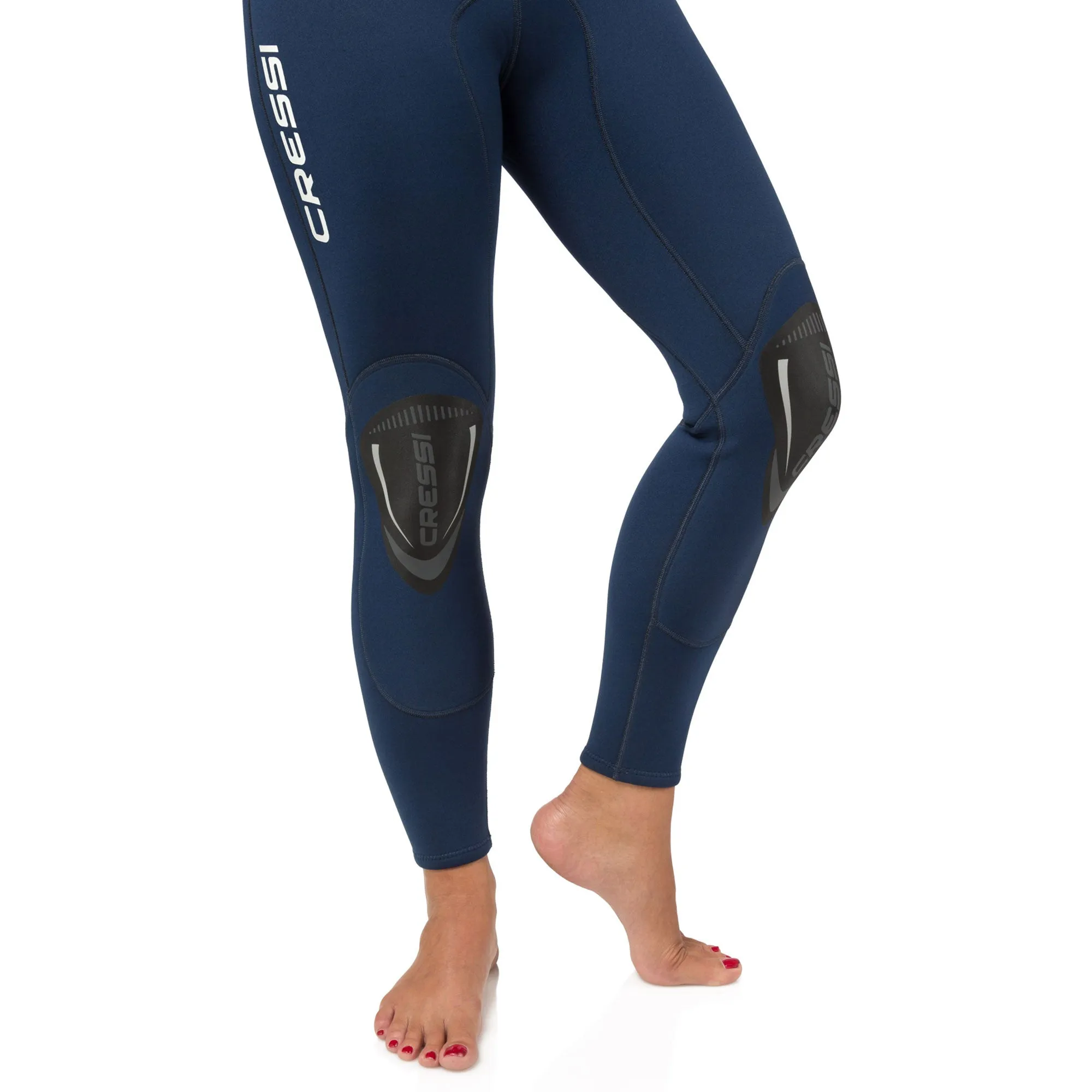 Cressi 3mm Ladys Fast Full Wetsuit Back-Zip