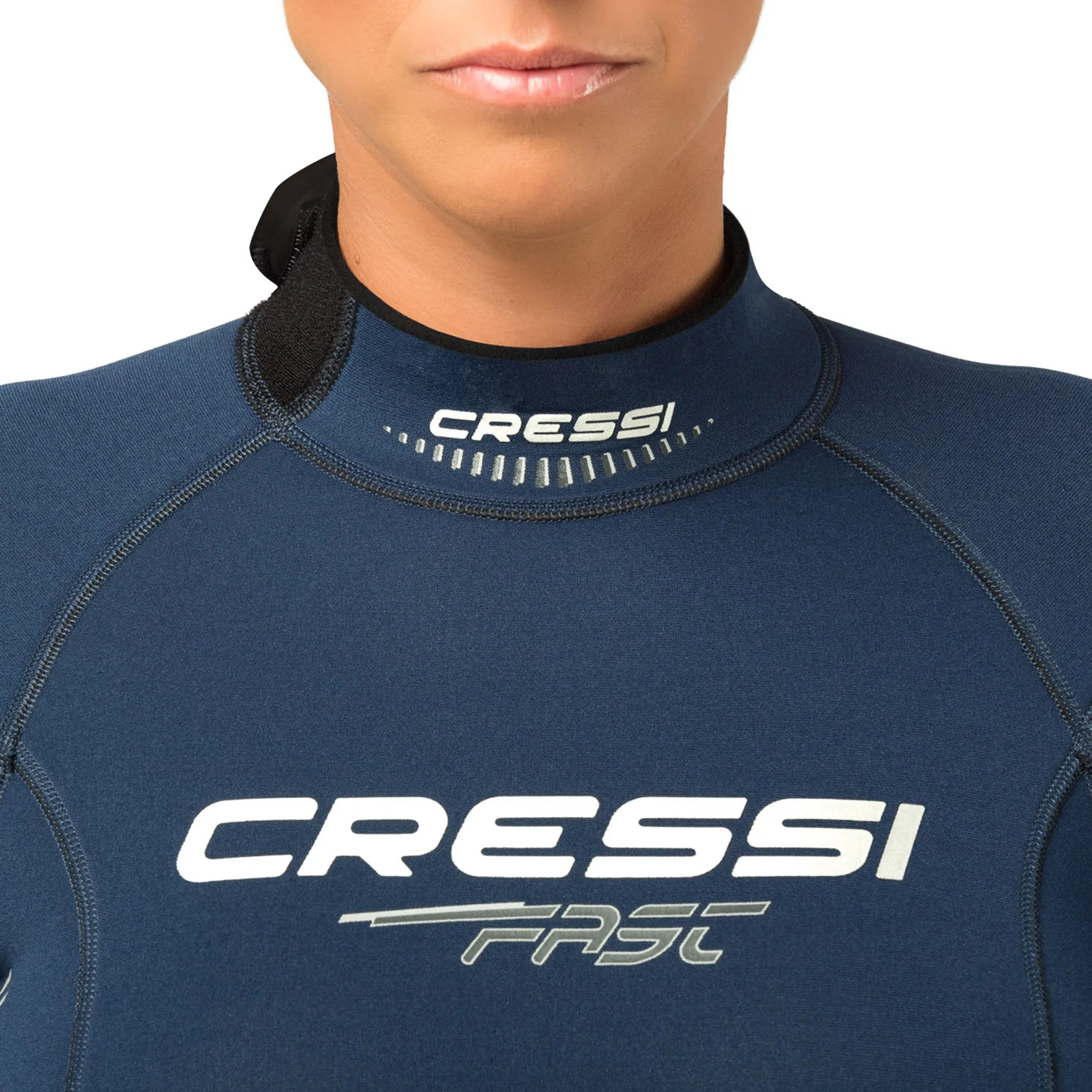 Cressi 3mm Ladys Fast Full Wetsuit Back-Zip