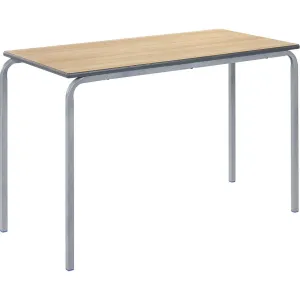 Crushed Bent Classroom Table - Rectangular