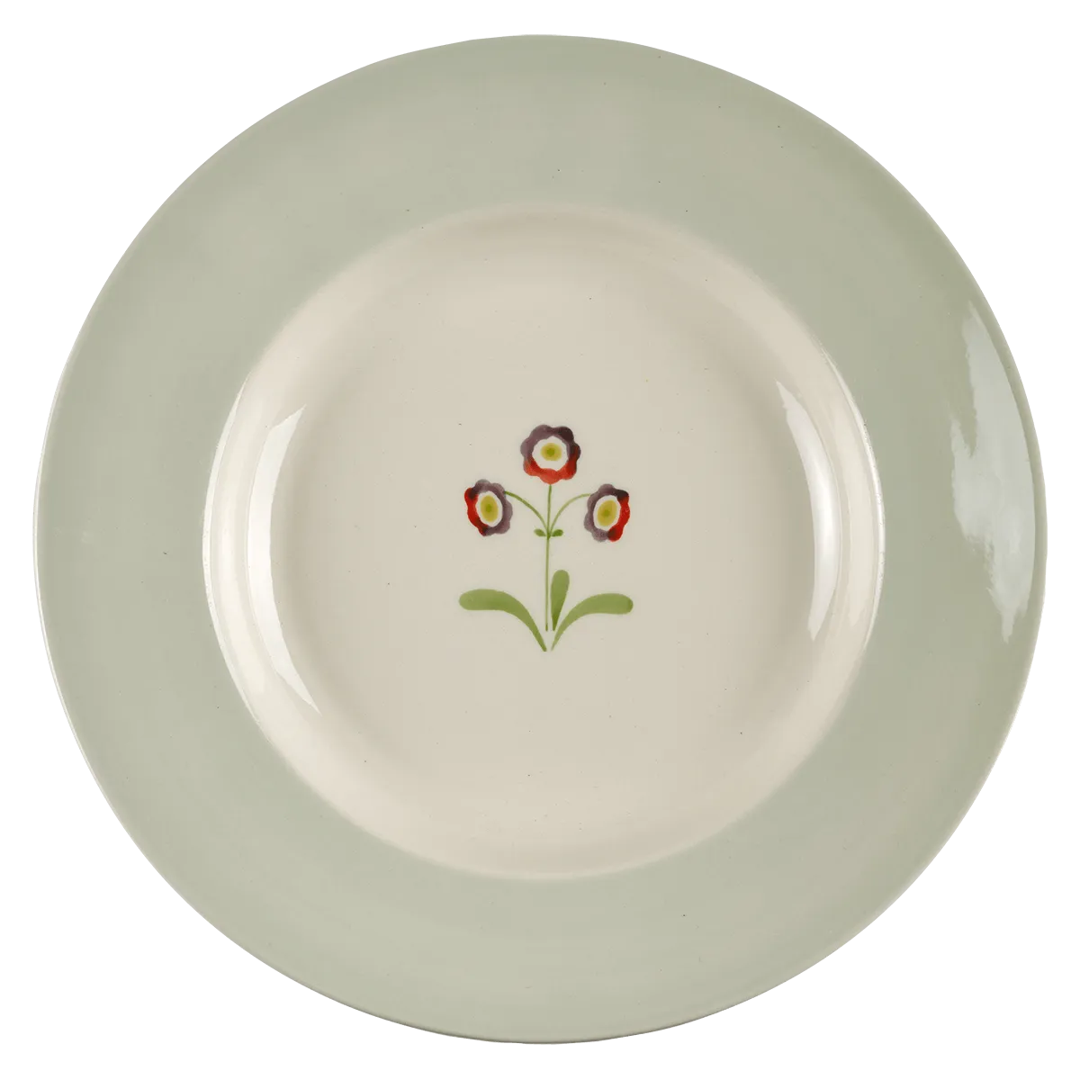 Dark Red Auricula Entree Dish