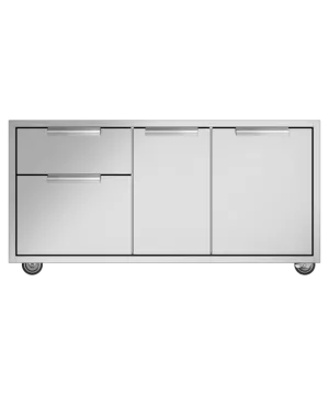 DCS Premium Accessory - Grill CAD Cart with Access Doors 48" 71527