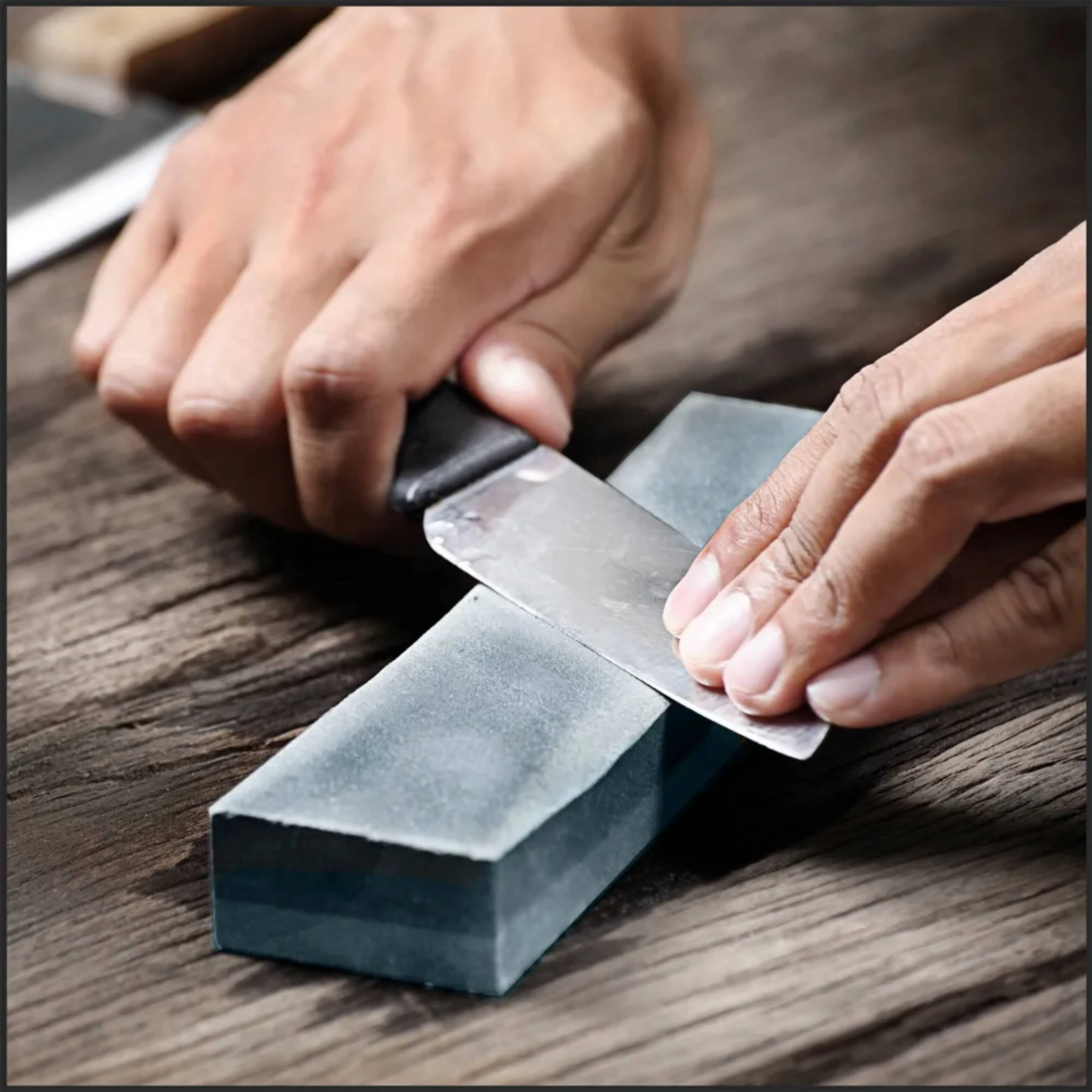 DEKTON 5PC Sharpening Stone Set