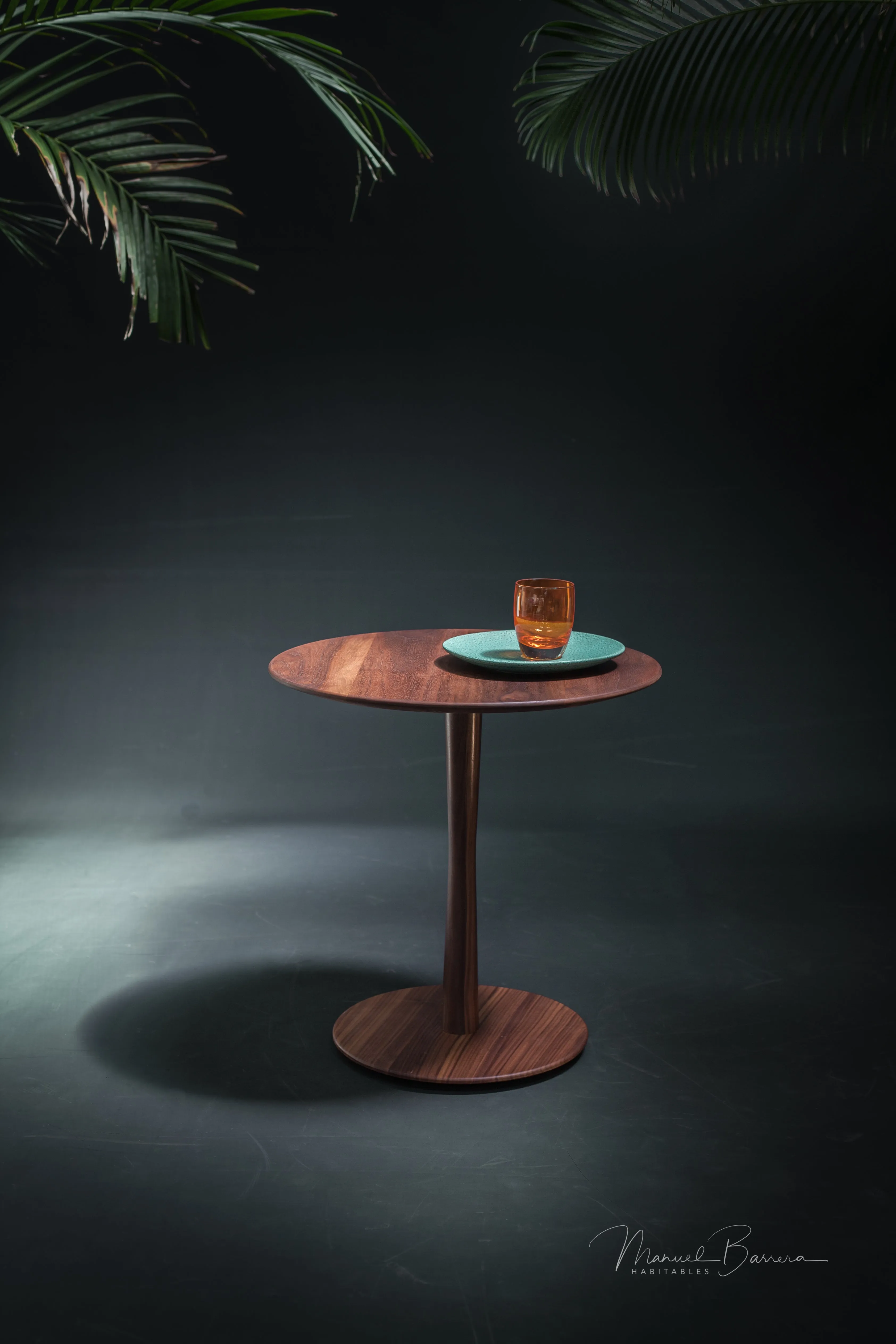 Diavolo Round Side Coffee Table