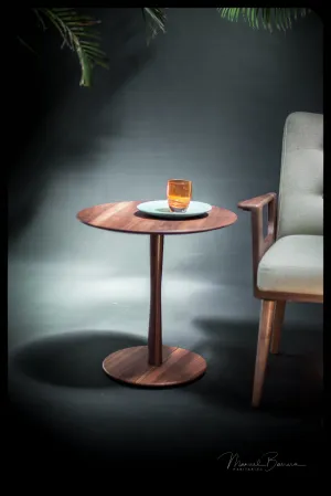 Diavolo Round Side Coffee Table