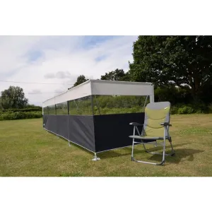 Dometic Pro Windbreak 5 Panel Alloy Poles