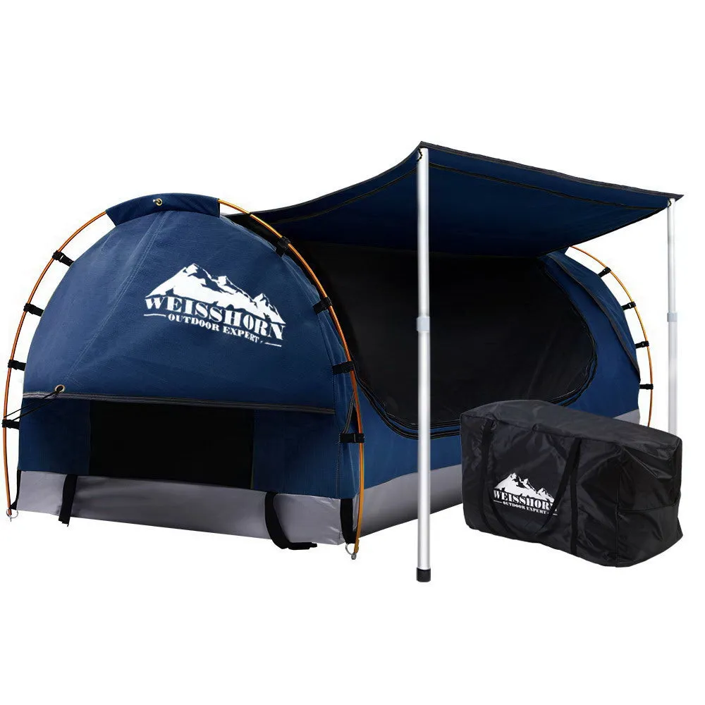 Double Ripstop Canvas Swag Tent, UV Resistant - Weisshorn