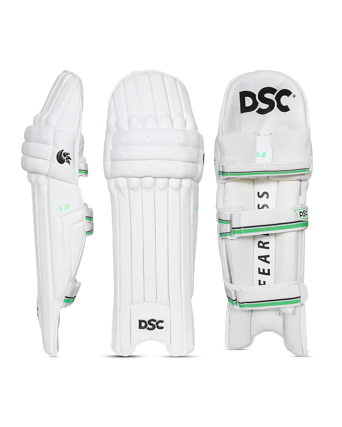 DSC 1.0 Cricket Batting Pads - Boys/Junior (2023/24)