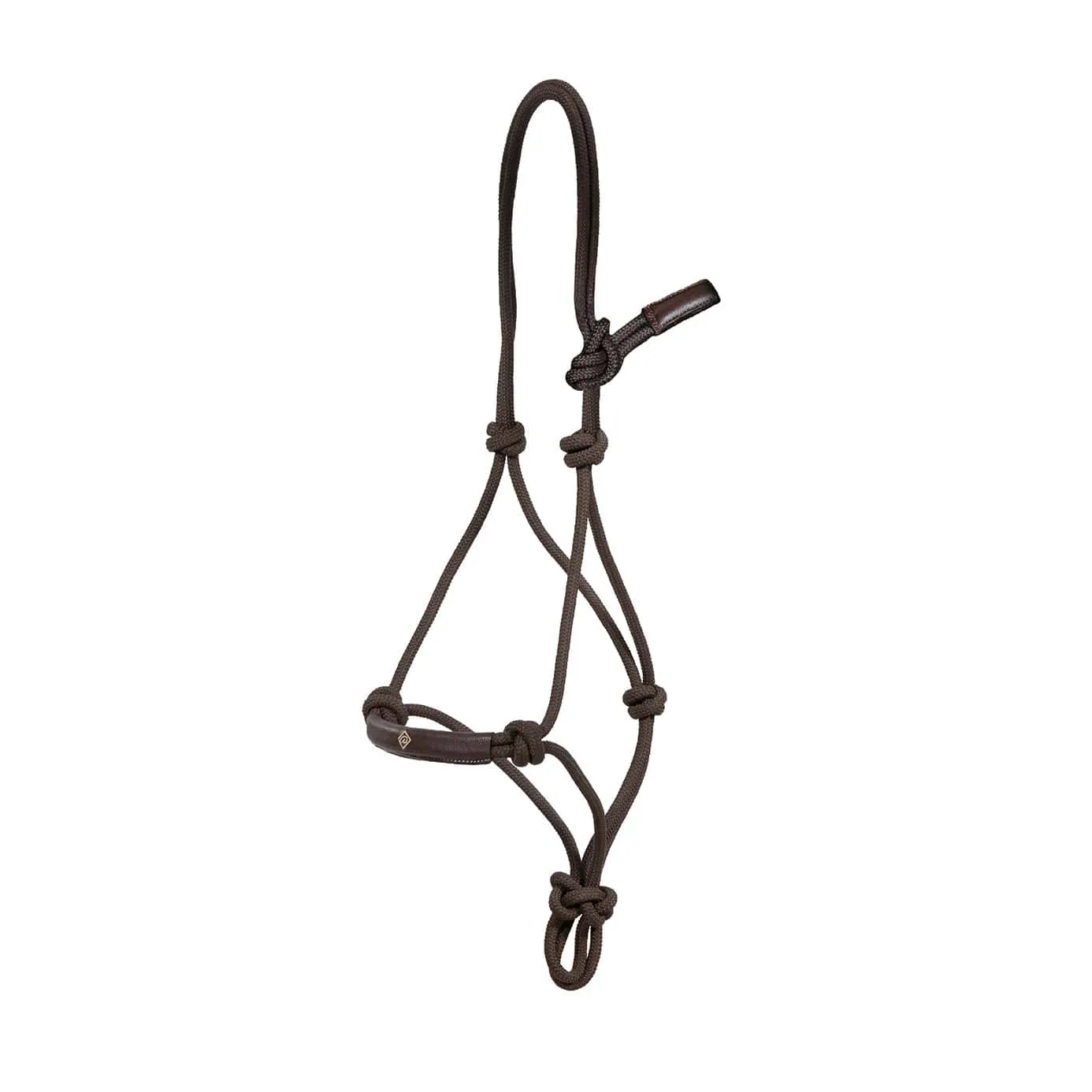 Dy'on Working Collection Training Halter - Brown