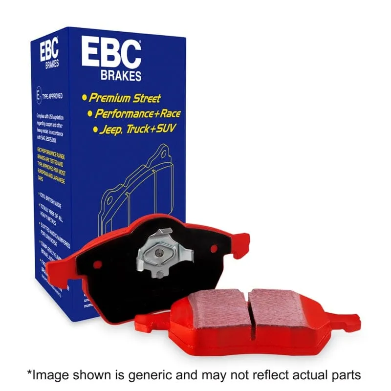 EBC 2015  Porsche Macan GTS 3.0TT Redstuff Rear Brake Pads