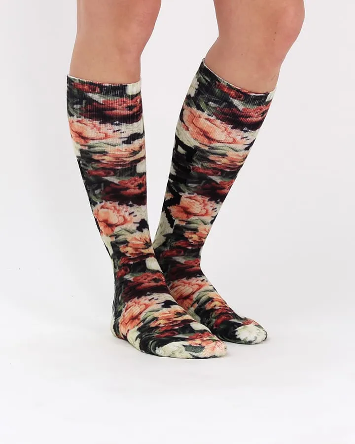 Eivy Under Knee Socks Womens Autumn Bloom